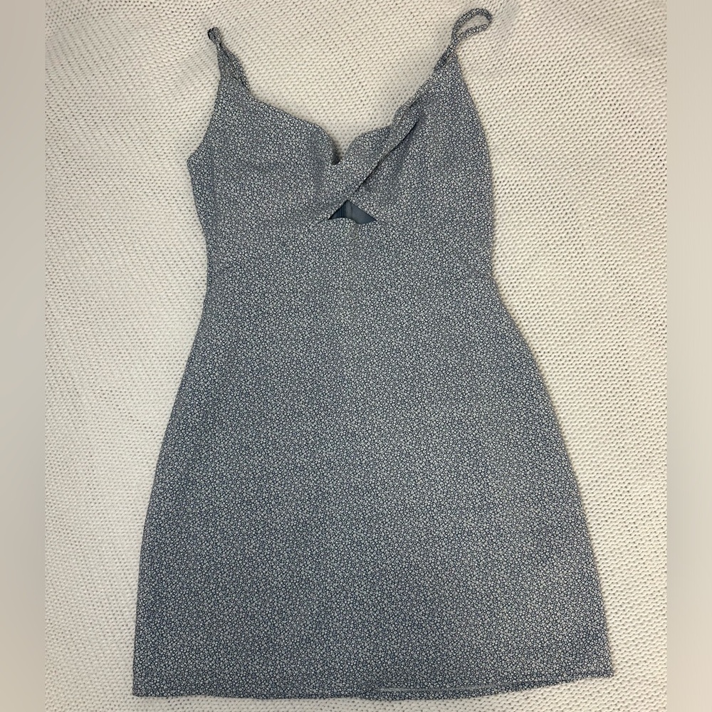 Abercrombie & Fitch Blue Mini Dress